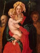 Madonna and Child with Jacopo Pontormo